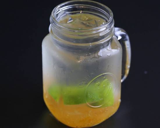 SS1 Lime and Mandarin Orange Italian Soda 青柠柚子苏打
